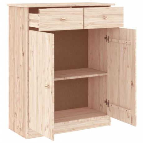 vidaXL Schoenenkast ALTA 77x35x96 cm massief grenenhout afbeelding3 - 1