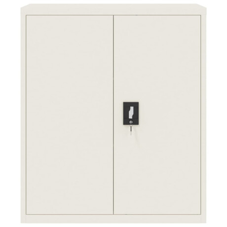 vidaXL Archiefkast 90x40x105 cm staal wit afbeelding3 - 1