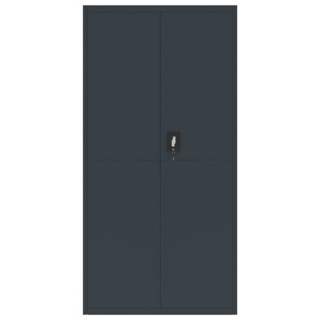 vidaXL Archiefkast 90x40x180 cm staal antracietkleurig afbeelding3 - 1