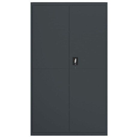 vidaXL Archiefkast 105x40x180 cm staal antracietkleurig afbeelding3 - 1