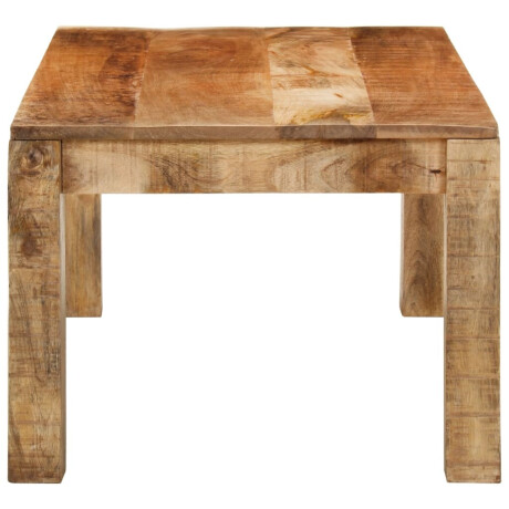 vidaXL Salontafel 100x55x40 cm massief mangohout afbeelding3 - 1