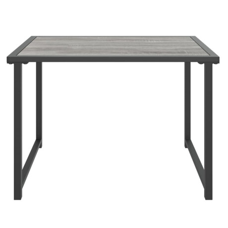 vidaXL Tuintafel 55x40x37 cm staal antracietkleurig afbeelding3 - 1