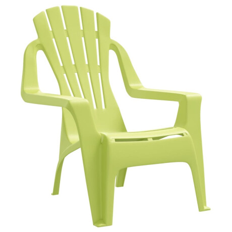 vidaXL Kindertuinstoelen 2 st hout-look 37x34x44 cm polypropeen groen afbeelding3 - 1