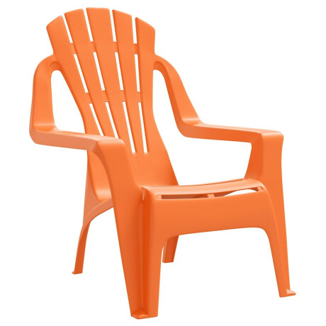 vidaXL Kindertuinstoelen 2 st hout-look 37x34x44 cm polypropeen oranje afbeelding3 - 1