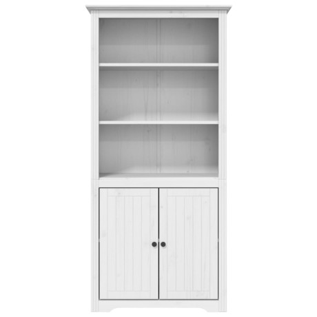 vidaXL Boekenkast BODO 82x40x173 cm massief grenenhout wit afbeelding3 - 1