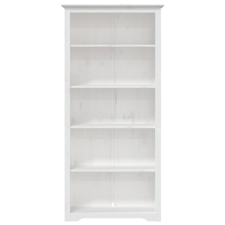 vidaXL Boekenkast 5-laags BODO 82x40x173 cm massief grenenhout wit afbeelding3 - 1