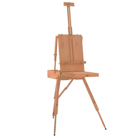 vidaXL Schildersezel 81x121x173 cm massief beukenhout afbeelding3 - 1