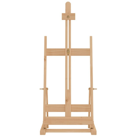 vidaXL Tafelezel 29,5x33x80 cm massief grenenhout afbeelding3 - 1