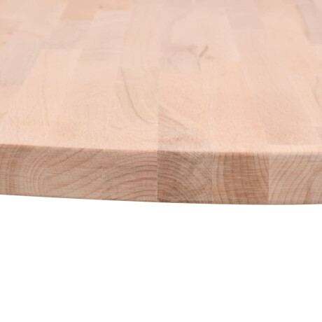 vidaXL Tafelblad rond Ø40x2,5 cm massief beukenhout afbeelding3 - 1