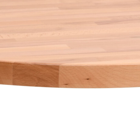 vidaXL Tafelblad rond Ø50x1,5 cm massief beukenhout afbeelding3 - 1