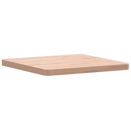 vidaXL Tafelblad vierkant 40x40x2,5 cm massief beukenhout afbeelding3 - 1