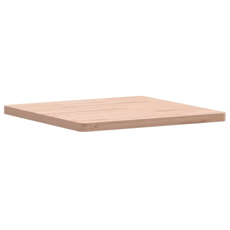 vidaXL Tafelblad vierkant 50x50x2,5 cm massief beukenhout afbeelding3 - 1