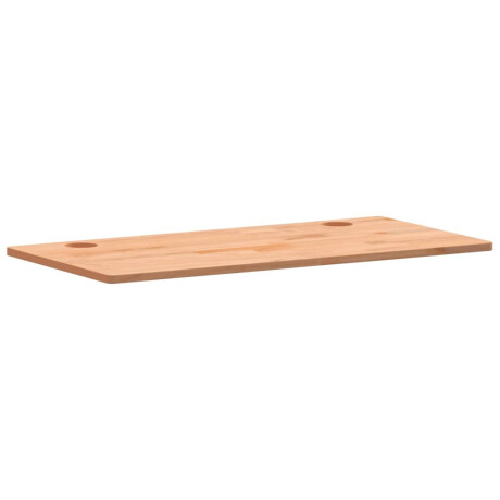 vidaXL Bureaublad 100x50x1,5 cm massief beukenhout afbeelding3 - 1
