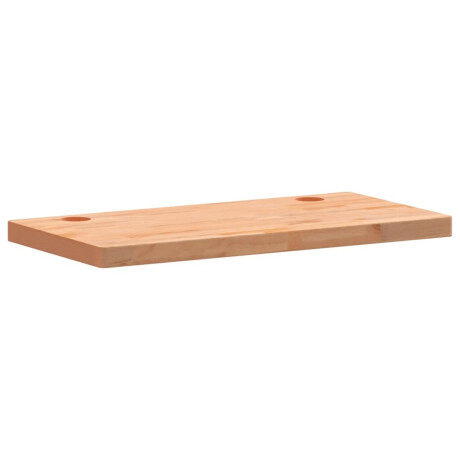 vidaXL Bureaublad 100x50x4 cm massief beukenhout afbeelding3 - 1