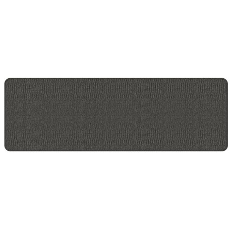 vidaXL Tapijtloper 50x150 cm sisal-look antracietkleurig afbeelding3 - 1