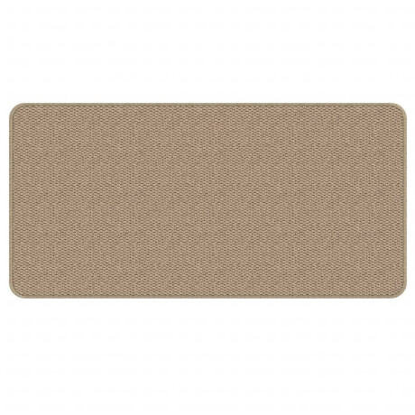 vidaXL Tapijtloper 50x100 cm sisal-look zandkleurig afbeelding3 - 1