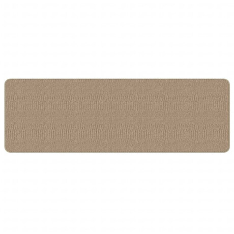 vidaXL Tapijtloper 50x150 cm sisal-look zandkleurig afbeelding3 - 1