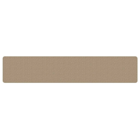 vidaXL Tapijtloper 50x250 cm sisal-look zandkleurig afbeelding3 - 1