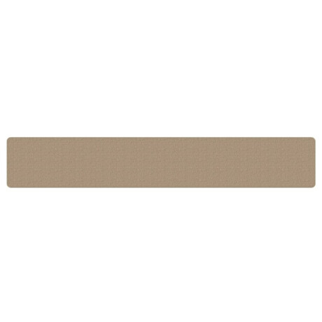 vidaXL Tapijtloper 50x300 cm sisal-look zandkleurig afbeelding3 - 1