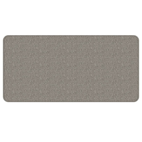 vidaXL Tapijtloper 50x100 cm sisal-look zilverkleurig afbeelding3 - 1