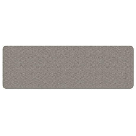 vidaXL Tapijtloper 50x150 cm sisal-look zilverkleurig afbeelding3 - 1