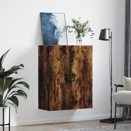 vidaXL Bovenkast 69,5x34x90 cm gerookt eikenkleurig afbeelding3 - 1