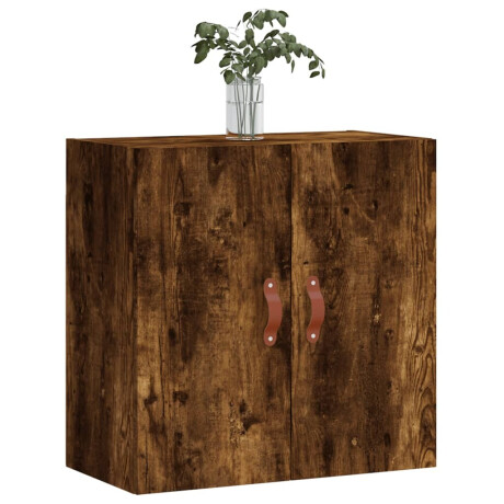 vidaXL Wandkast 60x31x60 cm bewerkt hout gerookt eikenkleurig afbeelding3 - 1