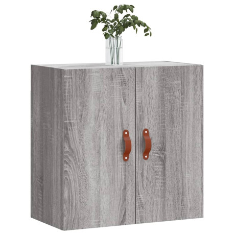 vidaXL Wandkast 60x31x60 cm bewerkt hout grijs sonoma eikenkleurig afbeelding3 - 1