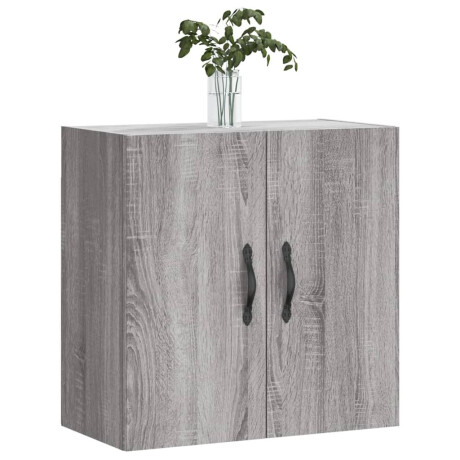 vidaXL Wandkast 60x31x60 cm bewerkt hout grijs sonoma eikenkleurig afbeelding3 - 1