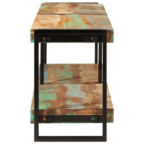 vidaXL Tv-meubel 180x30x40 cm massief gerecycled hout afbeelding3 - 1
