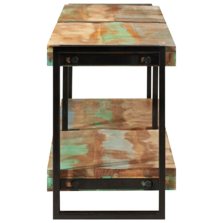 vidaXL Tv-meubel 180x30x40 cm massief gerecycled hout afbeelding3 - 1