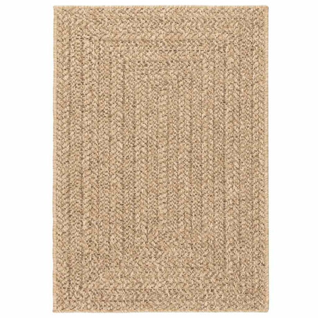 vidaXL Vloerkleed ZIZUR binnen en buiten 160x230 cm jute look afbeelding3 - 1