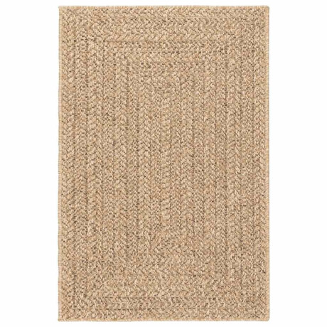 vidaXL Vloerkleed ZIZUR binnen en buiten 200x290 cm jute look afbeelding3 - 1