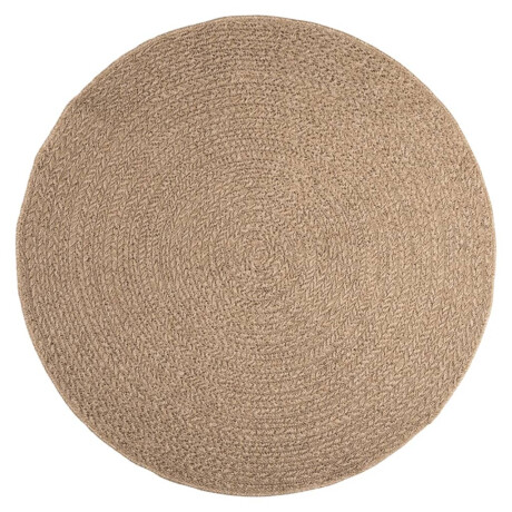 vidaXL Vloerkleed ZIZUR binnen en buiten 160 cm jute look afbeelding3 - 1