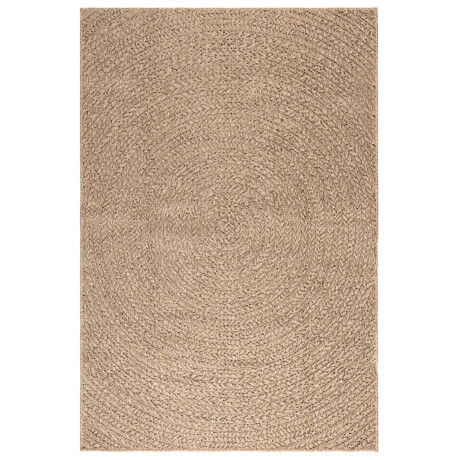 vidaXL Vloerkleed ZIZUR binnen en buiten 120x170 cm jute look afbeelding3 - 1