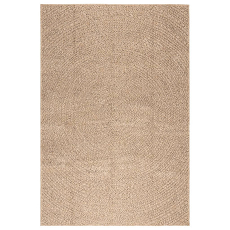 vidaXL Vloerkleed ZIZUR binnen en buiten 140x200 cm jute look afbeelding3 - 1