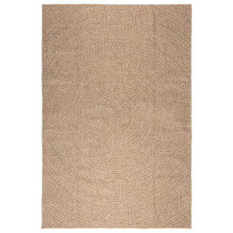 vidaXL Vloerkleed ZIZUR binnen en buiten 160x230 cm jute look afbeelding3 - 1