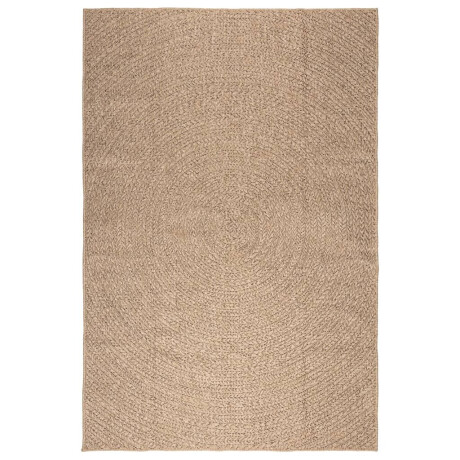 vidaXL Vloerkleed ZIZUR binnen en buiten 200x290 cm jute look afbeelding3 - 1
