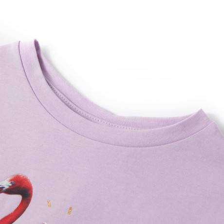 vidaXL Kindershirt 104 lila afbeelding3 - 1