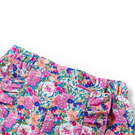 vidaXL Kindershorts 104 fuchsia afbeelding3 - 1