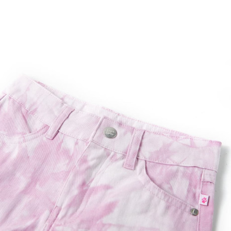 vidaXL Kindershorts 140 roze afbeelding3 - 1