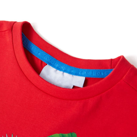 vidaXL Kindershirt 104 rood afbeelding3 - 1