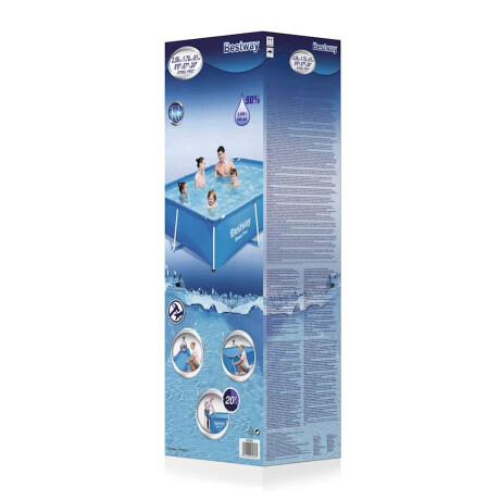 Bestway Steel Pro Zwembad met stalen frame 259x170x61 cm 56403 afbeelding3 - 1