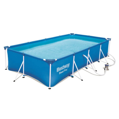 Bestway Steel Pro Zwembadset rechthoekig 400x211x81 cm 56424 afbeelding3 - 1