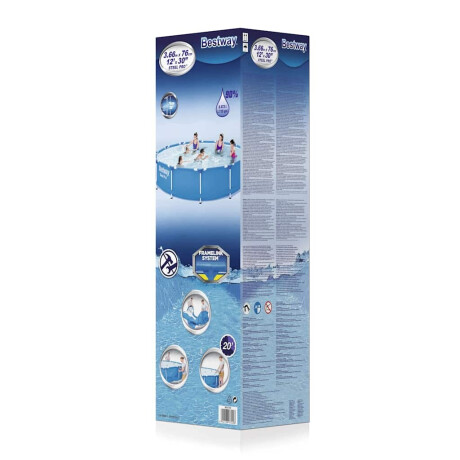 Bestway Steel Pro Framezwembad 366x76 cm afbeelding3 - 1