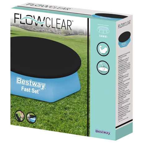 Bestway Flowclear Zwembadhoes Fast Set 240 cm afbeelding3 - 1