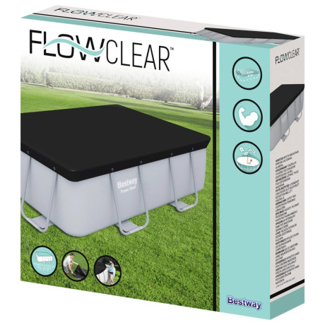 Bestway Flowclear Zwembadhoes 269x179 cm afbeelding3 - 1