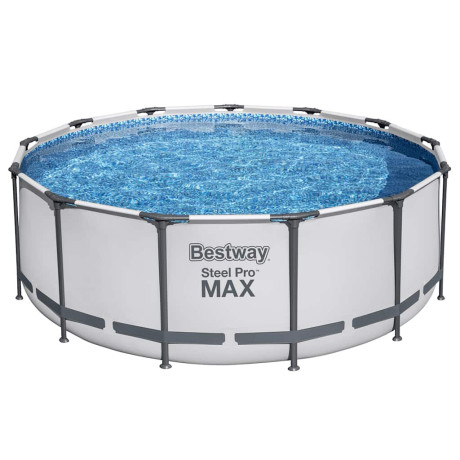 Bestway Steel Pro MAX Zwembadset rond 396x122 cm afbeelding3 - 1