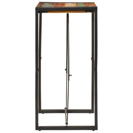 vidaXL Bartafel 60x55x110 cm massief gerecycled hout afbeelding3 - 1