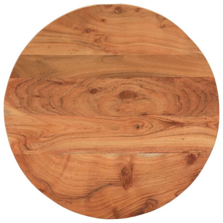 vidaXL Tafelblad rond Ø 40x3,8 cm massief acaciahout afbeelding3 - 1